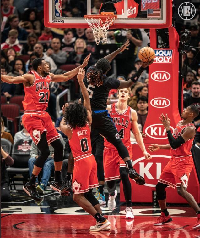 快船击败公牛,哈雷尔砍下25分,公牛防守疲软的简单介绍